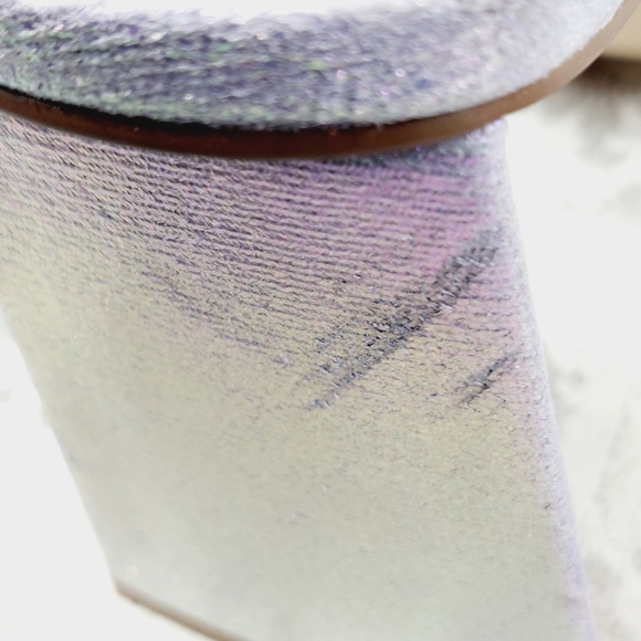 New Bp Parker 6 Ankle Strap Square Open Toe Heeled Sandals H875 - Picture 13 of 14